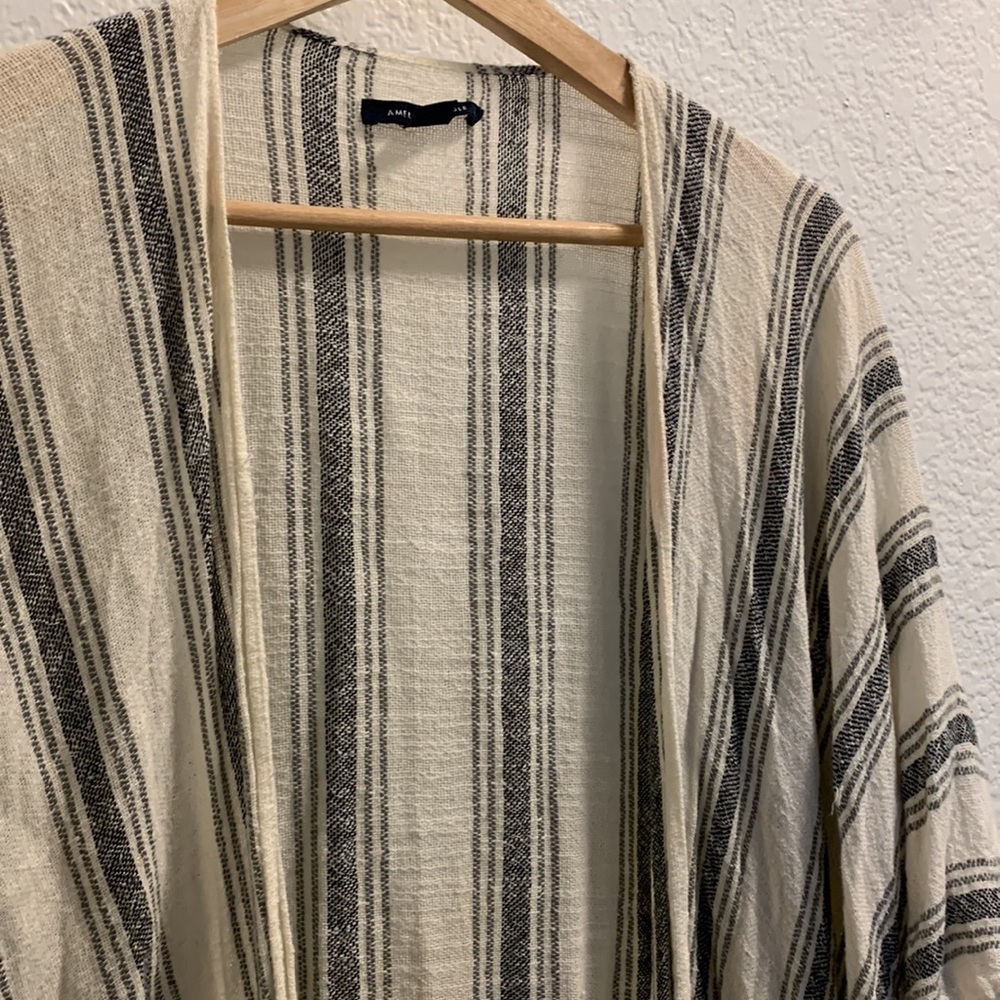 Striped Cover Up - Picture 3 of 9